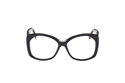 Okulary korekcyjne Max Mara MM5141 001 Prostokątne Czarne