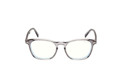 Ochelari Tom Ford FT5960-B 020 Dreptunghiulari Gri