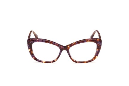 Ochelari Max&Co. MO5143 055 Dreptunghiulari Havana