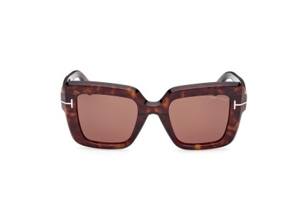 Ochelari de soare Tom Ford FT1157 52J Pătrați Havana