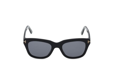 Napszemüvegek Tom Ford Snowdon FT0237 01D Polarized Szogletes Fekete