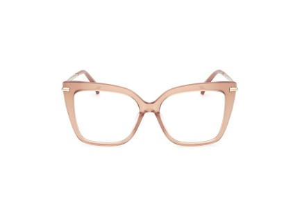 Ochelari Max Mara MM5144 045 Dreptunghiulari Bej