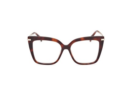 Okulary korekcyjne Max Mara MM5144 052 Prostokątne Havana