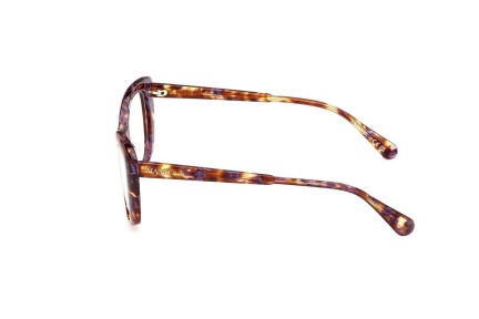 Ochelari Max&Co. MO5143 055 Dreptunghiulari Havana