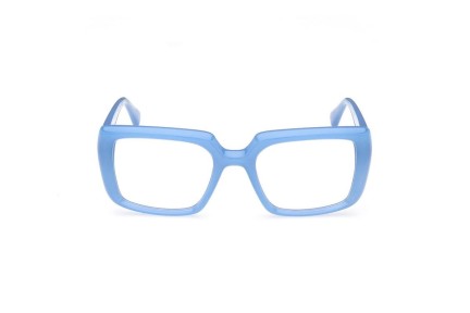 Okulary korekcyjne Guess GU50152 084 Kwadratowe Niebieskie