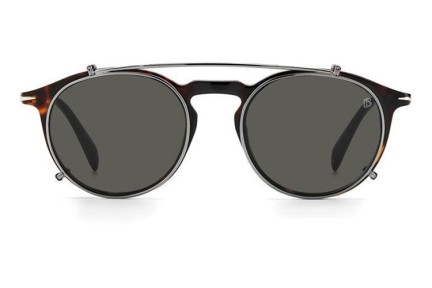 Okulary korekcyjne David Beckham DB1003/G/CS 086/IR Okrągłe Havana