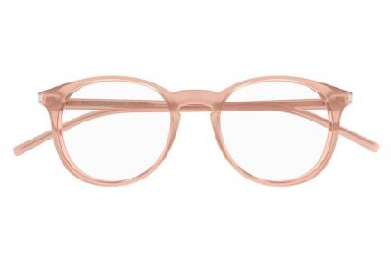 Ochelari Saint Laurent SL106 017 Rotunzi Portocalii