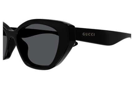 Слънчеви очила Gucci GG1638S 001 Око на котка Черна