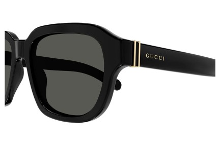 Okulary przeciwsłoneczne Gucci GG1508S 001 Prostokątne Czarne