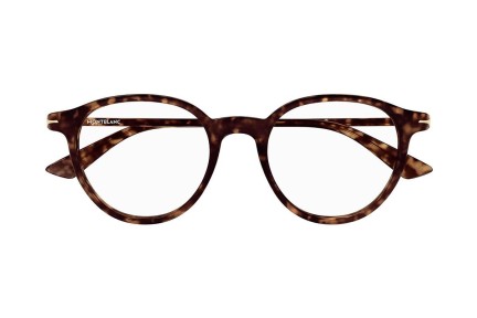 Ochelari Mont Blanc MB0340O 002 Rotunzi Havana