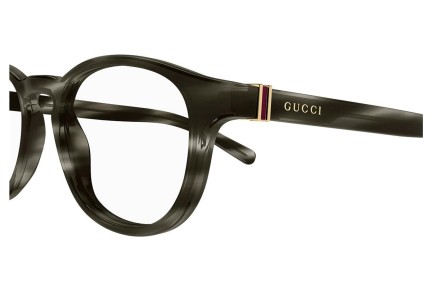 Okulary korekcyjne Gucci GG1510O 003 Okrągłe Havana