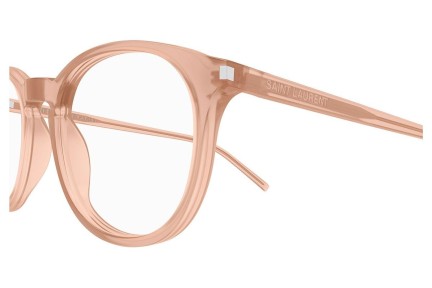 Ochelari Saint Laurent SL106 017 Rotunzi Portocalii