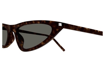 Sluneční brýle Saint Laurent SL703 002 Cat Eye Havana