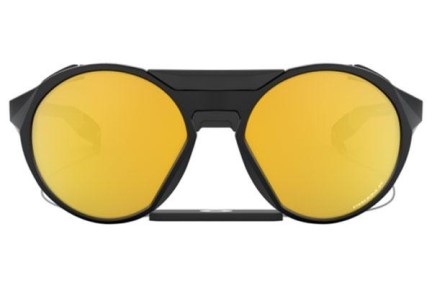 Okulary przeciwsłoneczne Oakley Clifden OO9440-07 Polarized Okrągłe Czarne