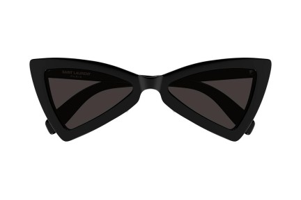 Okulary przeciwsłoneczne Saint Laurent SL207JERRY 005 Prostokątne Czarne