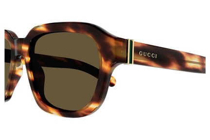 Ochelari de soare Gucci GG1508S 002 Dreptunghiulari Havana