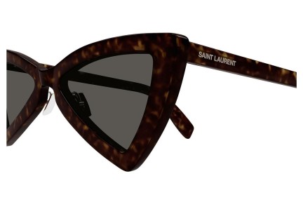 Solbriller Saint Laurent SL207JERRY 006 Rektangulær Havana