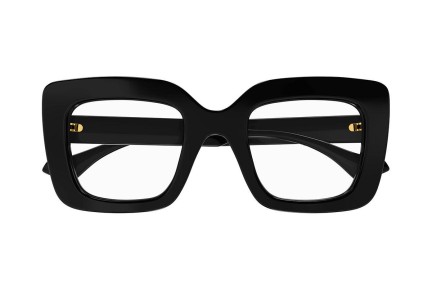 Okulary korekcyjne Gucci GG1554O 001 Prostokątne Czarne