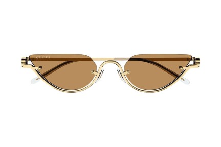 Napszemüvegek Gucci GG1603S 002 Cat Eye Arany