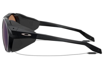 Okulary przeciwsłoneczne Oakley Clifden OO9440-06 Polarized Okrągłe Czarne
