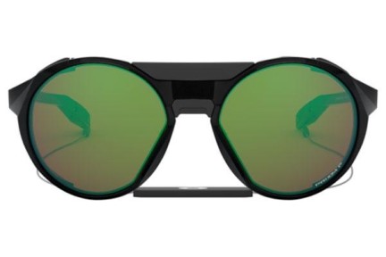 Okulary przeciwsłoneczne Oakley Clifden OO9440-06 Polarized Okrągłe Czarne