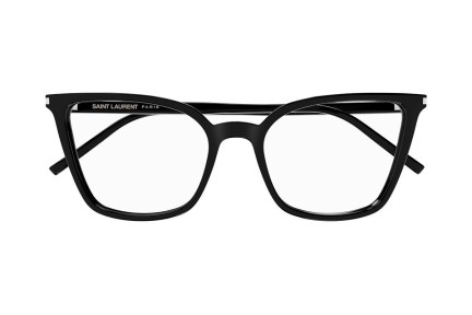 szemüvegeinket Saint Laurent SL669 002 Cat Eye Fekete