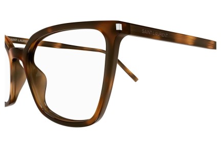 szemüvegeinket Saint Laurent SL669 003 Cat Eye Havana