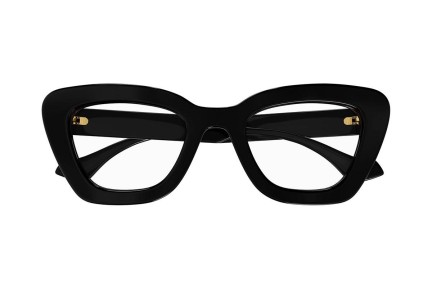 szemüvegeinket Gucci GG1555O 001 Cat Eye Fekete