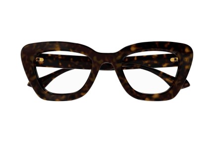 Brýle Gucci GG1555O 002 Cat Eye Havana