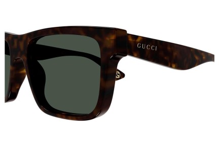 Слънчеви очила Gucci GG1618S 002 Правоъгълни Хавана