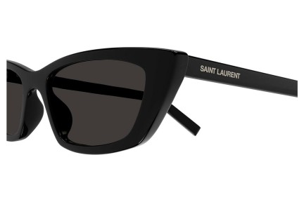 Слънчеви очила Saint Laurent SL277 009 Око на котка Черна