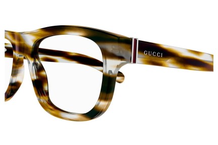 Okulary korekcyjne Gucci GG1509O 003 Prostokątne Havana