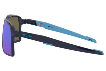 Okulary przeciwsłoneczne Oakley Portal OO9446 944602 Prostokątne Niebieskie