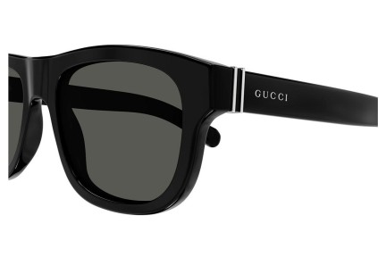 Слънчеви очила Gucci GG1509S 001 Правоъгълни Черна