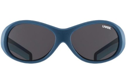 Sunčane naočale uvex sportstyle 510 Dark Blue Mat S3 Ovalni Plavi