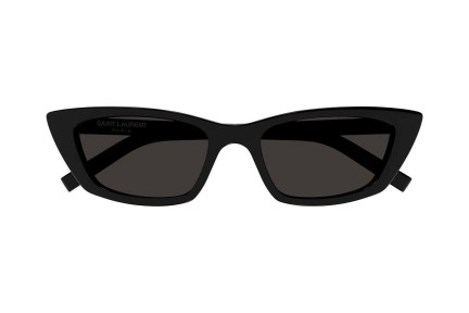 Слънчеви очила Saint Laurent SL277 009 Око на котка Черна