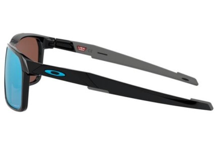 Ochelari de soare Oakley Portal X OO9460 946004 Polarized Dreptunghiulari Negri