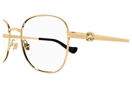 Ochelari Gucci GG1602O 001 Rotunzi Aurii