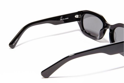 Napszemüvegek Kohe by eyerim Kris Black Polarized Ovális Fekete