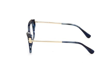 Okulary korekcyjne Max Mara MM5137 092 Kocie oczy Niebieskie