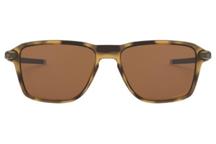 Okulary przeciwsłoneczne Oakley Wheel House OO9469 946904 Polarized Kwadratowe Havana