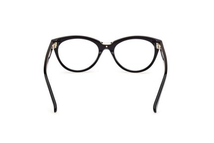 Okulary korekcyjne Max Mara MM5132 001 Okrągłe Czarne