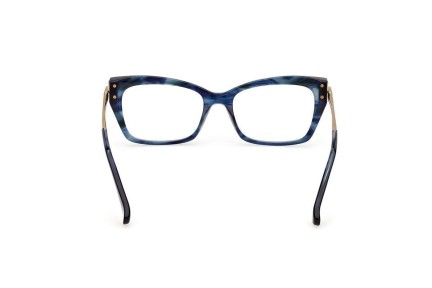 Okulary korekcyjne Max Mara MM5137 092 Kocie oczy Niebieskie