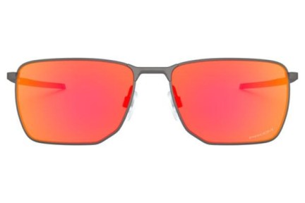 Okulary przeciwsłoneczne Oakley Ejector OO4142 414202 Kwadratowe Srebrne