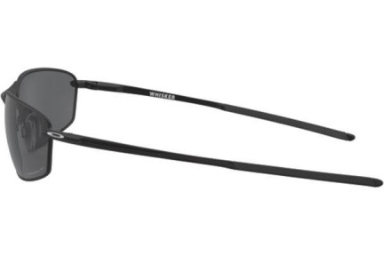 Ochelari de soare Oakley Whisker OO4141-03 Polarized Dreptunghiulari Negri