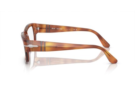 Okulary przeciwsłoneczne Persol PO3326S 96/GI Prostokątne Brązowe