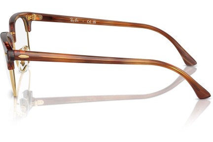 szemüvegeinket Ray-Ban Clubmaster RX5154 8375 Browline Arany