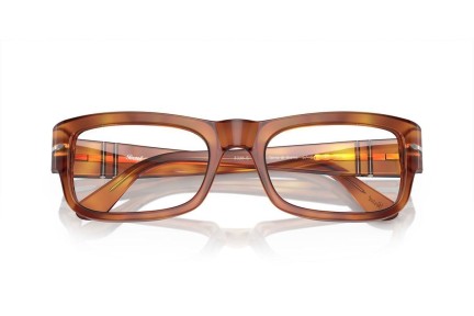 Okulary przeciwsłoneczne Persol PO3326S 96/GI Prostokątne Brązowe