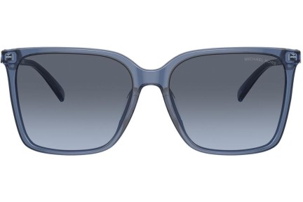 Okulary przeciwsłoneczne Michael Kors MK2197U 39568F Kwadratowe Niebieskie