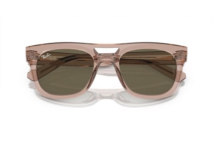 Слънчеви очила Ray-Ban RB4426 6727/3 Квадратни Кафява